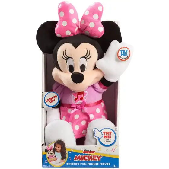 Minnie Peluche Musicale Giochi Preziosi - 1