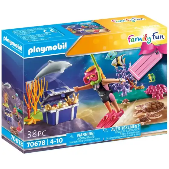 Playmobil Family Fun 70678 Immersione tra i tesori Playmobil - 1