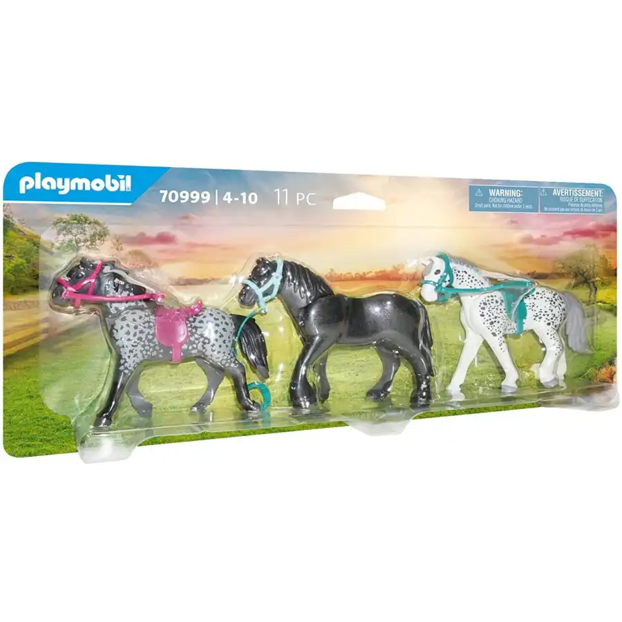 Playmobil 70999 set 3 cavalli Playmobil - 1