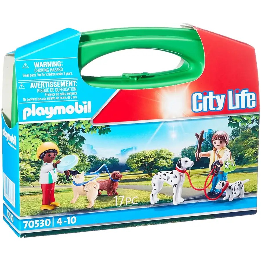 Playmobil City Life 70530 Cani a passeggio Playmobil - 2