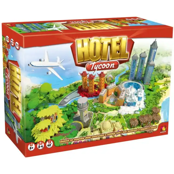 Hotel Tycoon Gioco da Tavolo Asmodee - 1