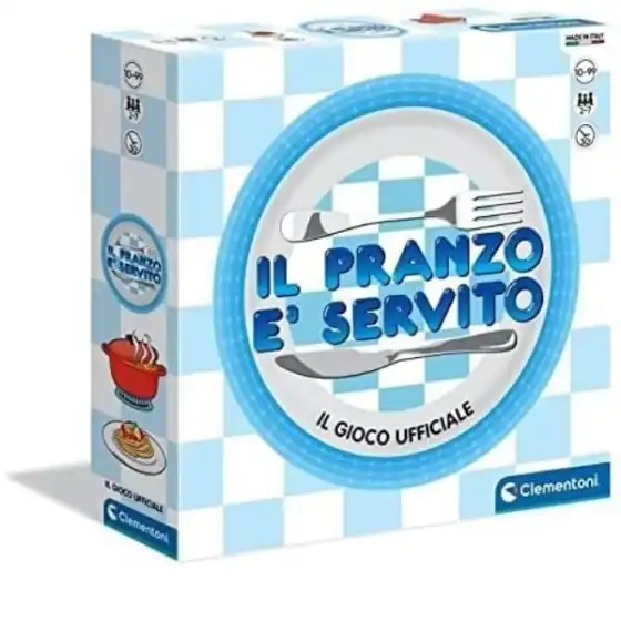 Il Pranzo è Servito Gioco da Tavolo Clementoni - 1