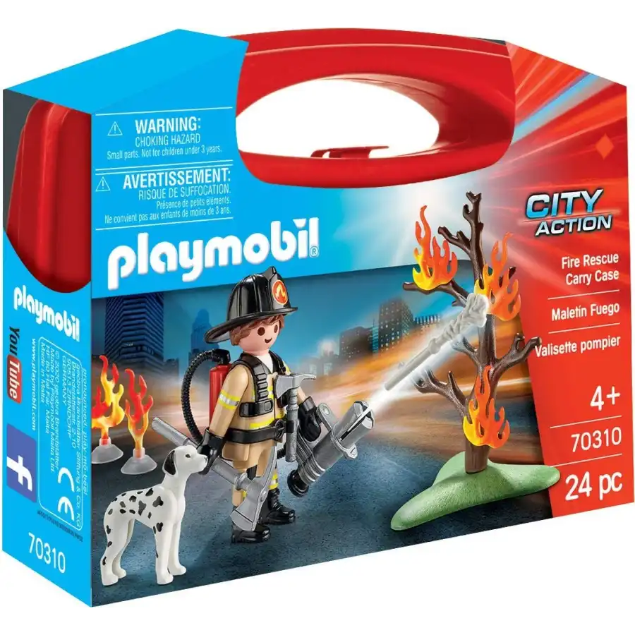 Playmobil City Action 70310 Nacelle de pompier