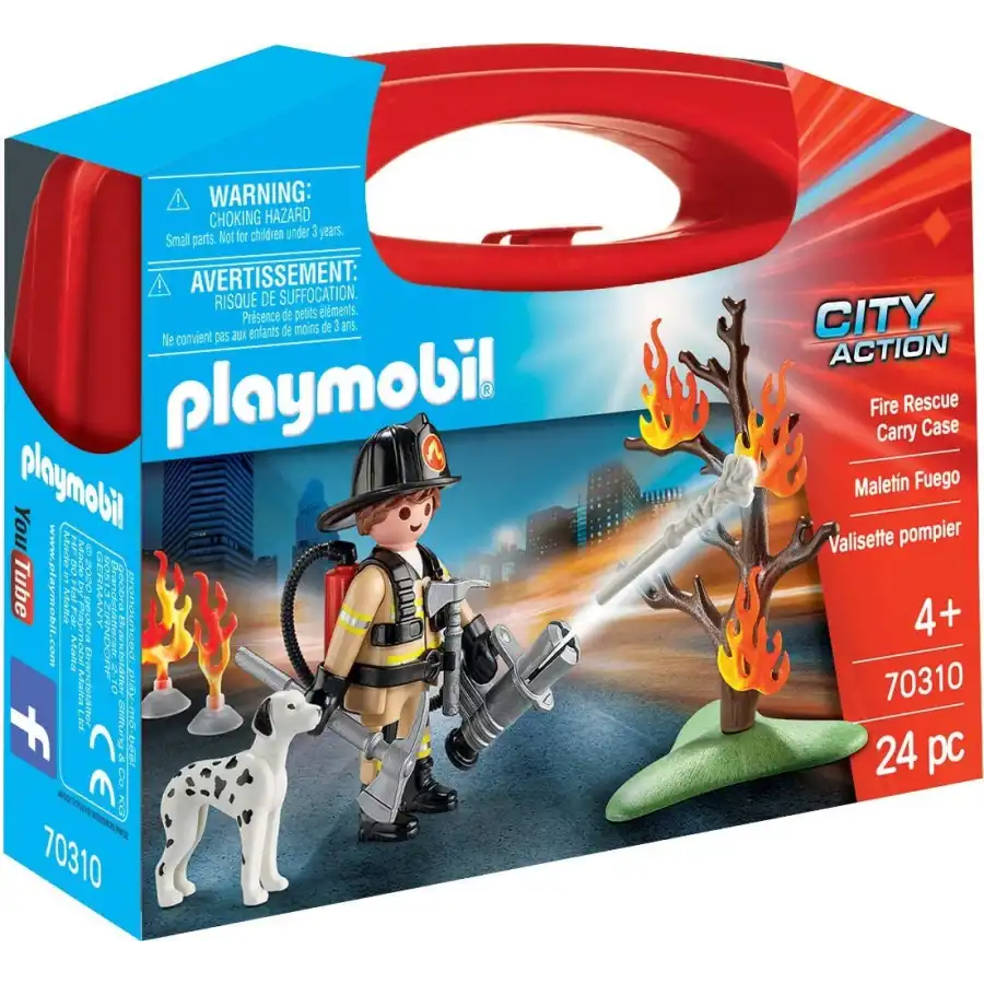 Playmobil City Action 70310 Valigetta Vigile del Fuoco Playmobil - 1