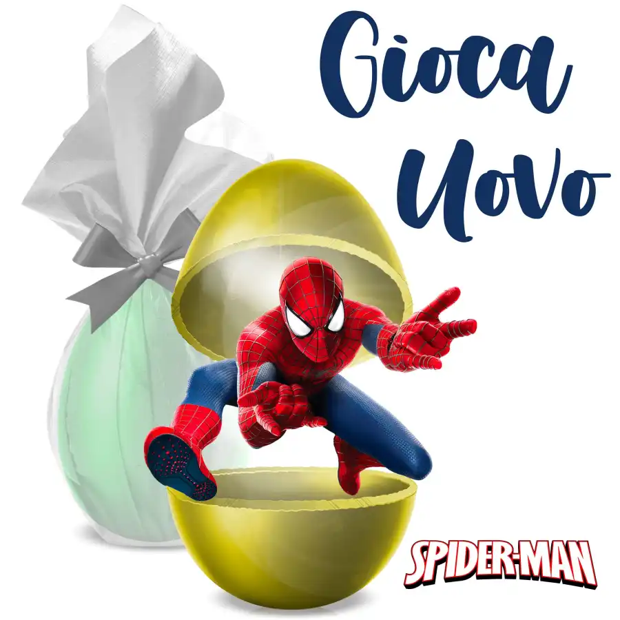 Oeuf Surprise Pâques Spiderman
