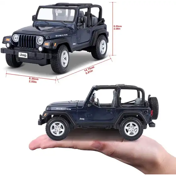 Maisto Jeep Wrangler Rubicon 1:27 Maisto - 3