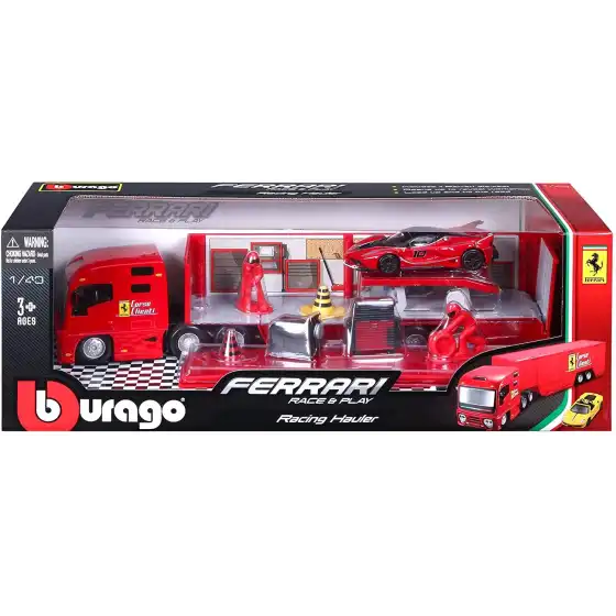 Bburago Camion Officina Ferrari Bburago - 1