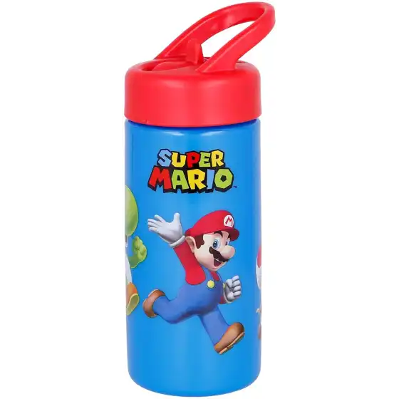 Borraccia con Cannuccia Super Mario Stor - 1