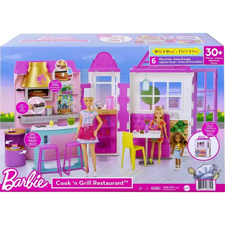 Il Ristorante di Barbie GXY72 Mattel - 6