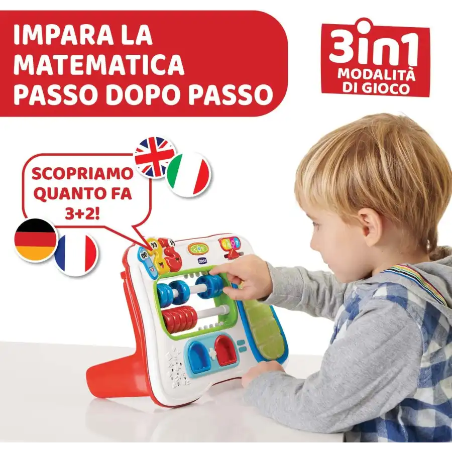 Abaco Numeri & Somme 10521 Chicco - 3