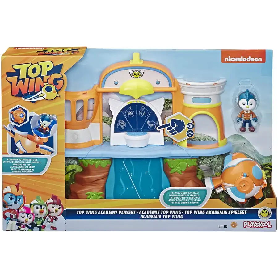 Top Wing Playset Accademia Hasbro - 1