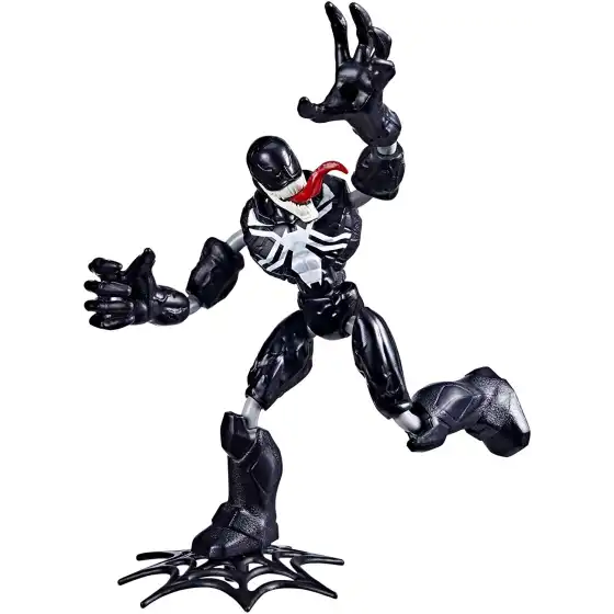 Marvel Spiderman Bend and Flex Missione nello Spazio con Venom Hasbro - 2