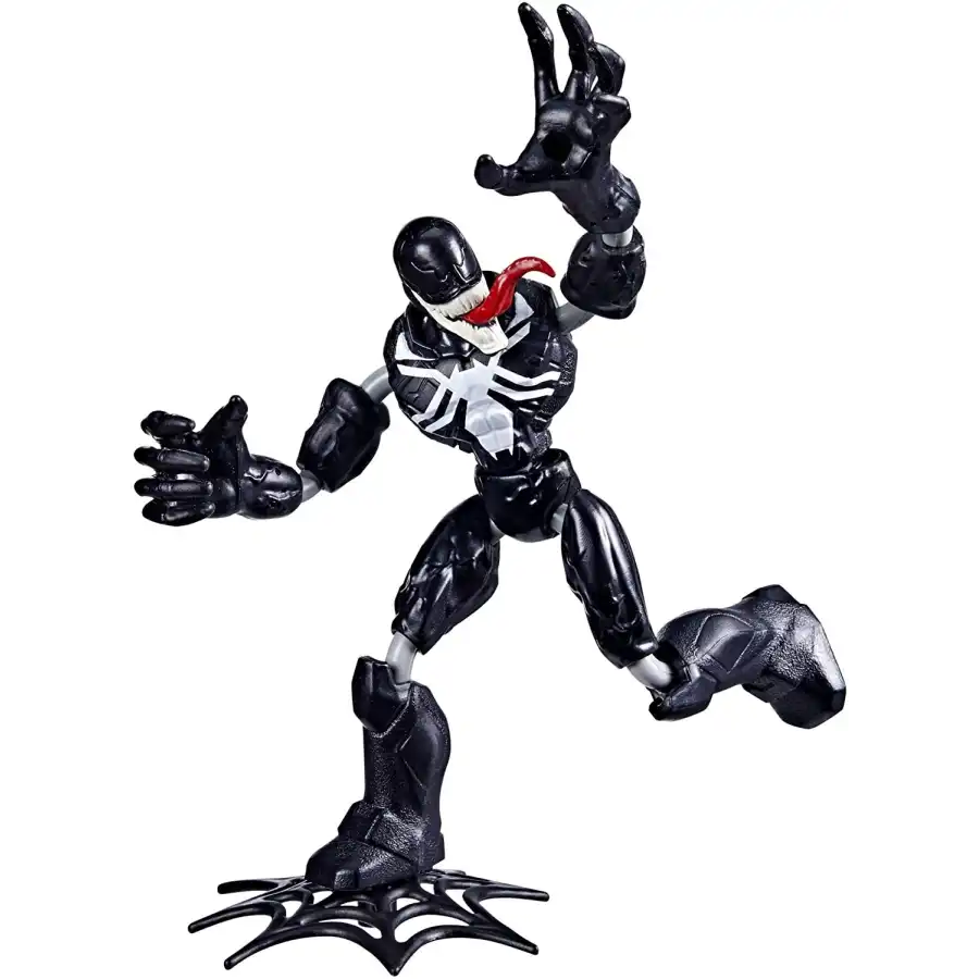 Marvel Spiderman Bend and Flex Missione nello Spazio con Venom Hasbro - 2