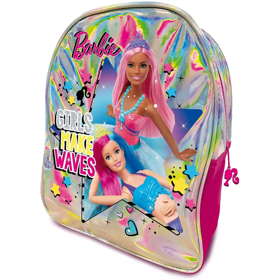 Mochila Barbie Dough Kit de colores Creative Lisciani - 2