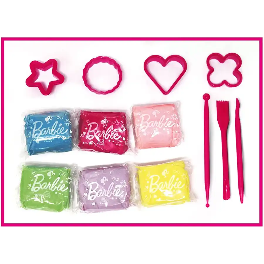 Mochila Barbie Dough Kit de colores Creative Lisciani - 4