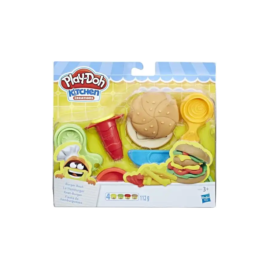 Créations de cuisine Play-Doh - Burger Bash