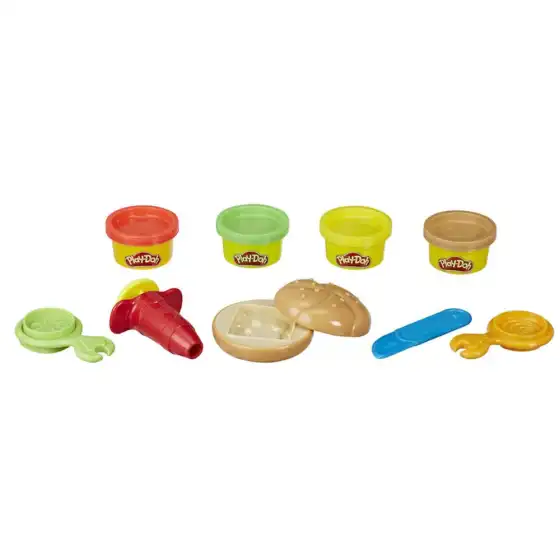 Play-Doh Kitchen Creations Burger Bash Hasbro - 2