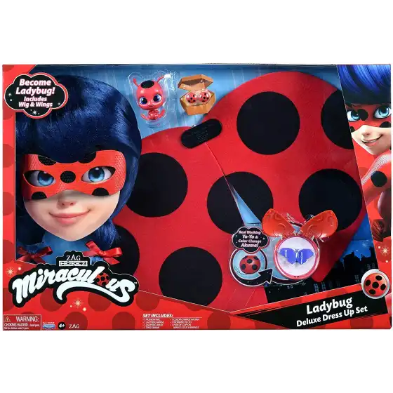 Miraculous Costume Deluxe Ladybug Bandai - 1