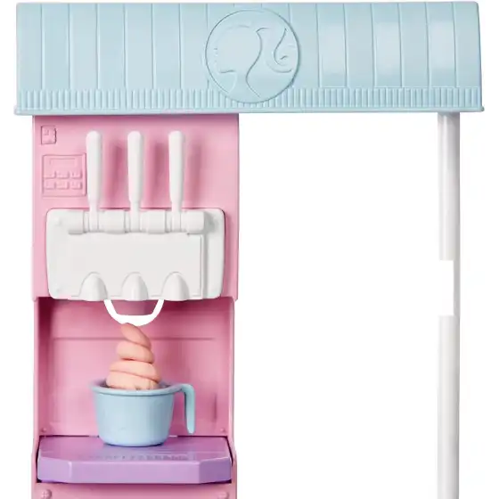 Barbie Playset Gelateria Con Accessori HCN46 Mattel - 5