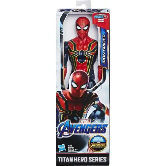 Avengers Iron Spider Serie Titan Hero 30 cm Hasbro - 1