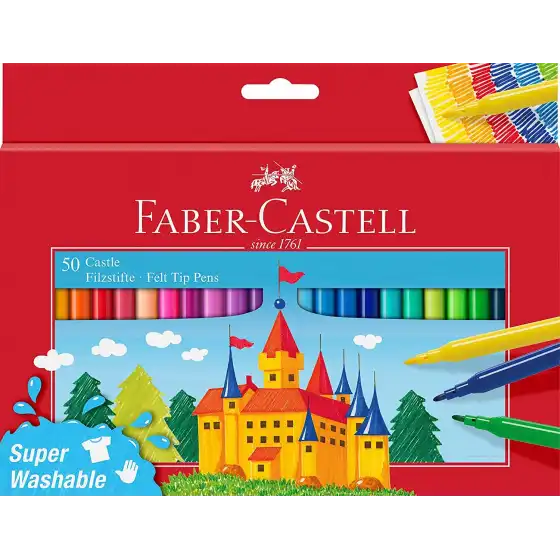 Faber Castell Pennarelli 50 pz Faber Castell - 1