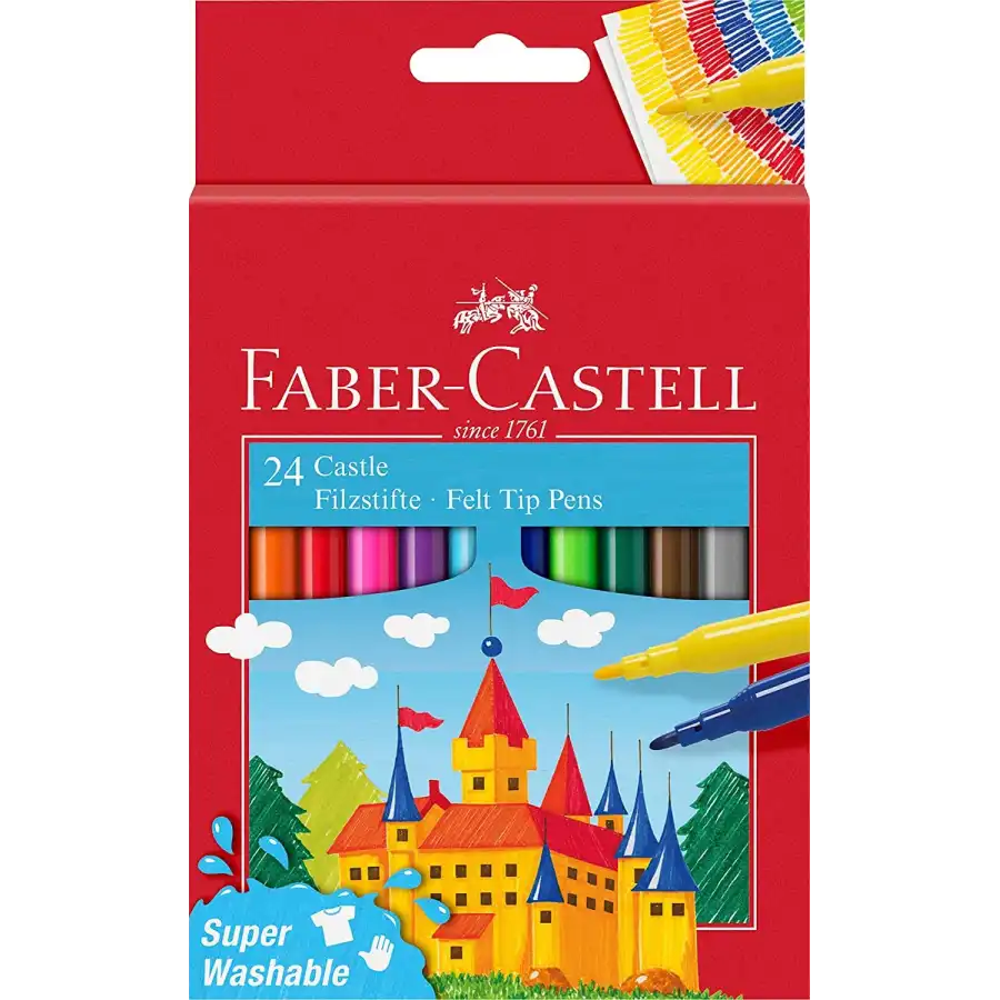 Faber Castell Pennarelli 24 pz Faber Castell - 1