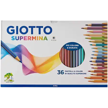 COLORI GIOTTO STILNOVO 36PZ.