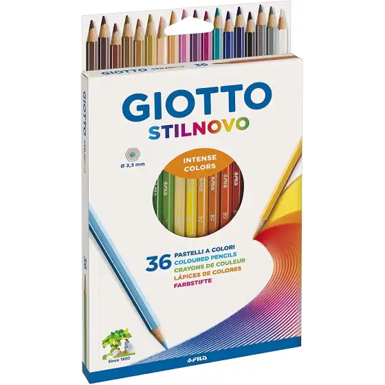 Giotto Stilnovo Pastelli 36 pz Fila - 1