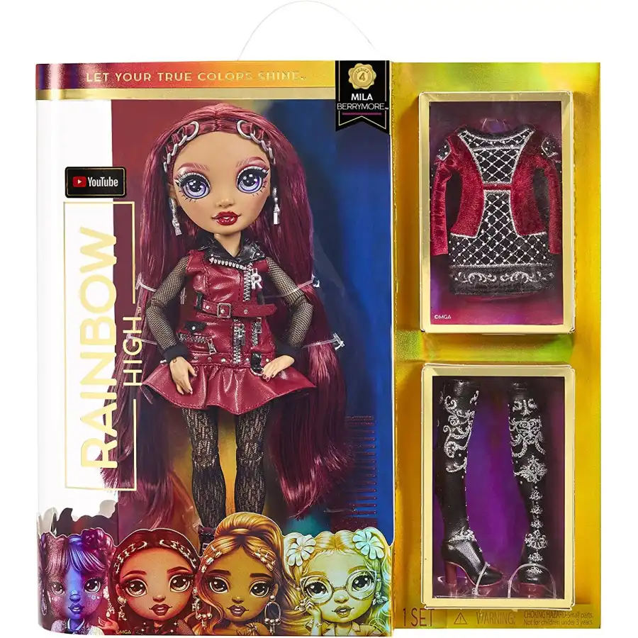 Rainbow High Serie 4 Bambola Mila Berrymore MGA - 1