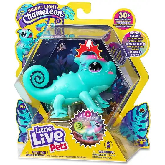 Little Live Pets Camaleonte Interattivo Giochi Preziosi - 1