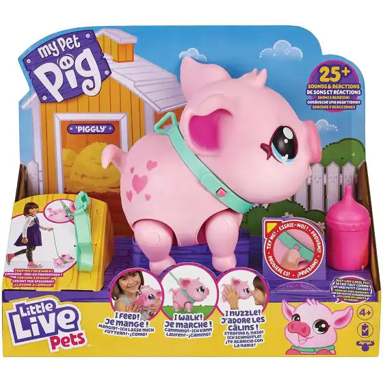 Little Live Pets My Pet Pig Giochi Preziosi - 1