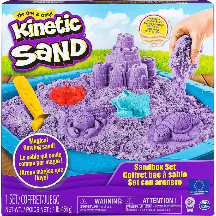 Kit complet de sable à modeler Kinetic Sand Spin Master - 1