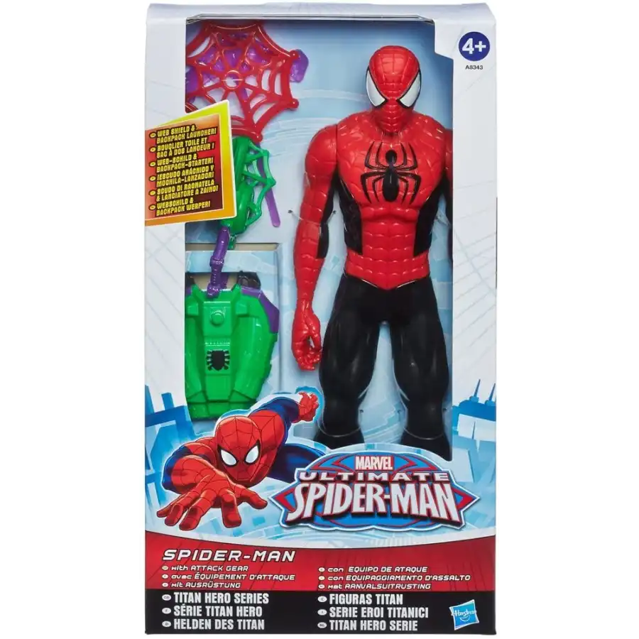 Spiderman avec accessoire 30 cm