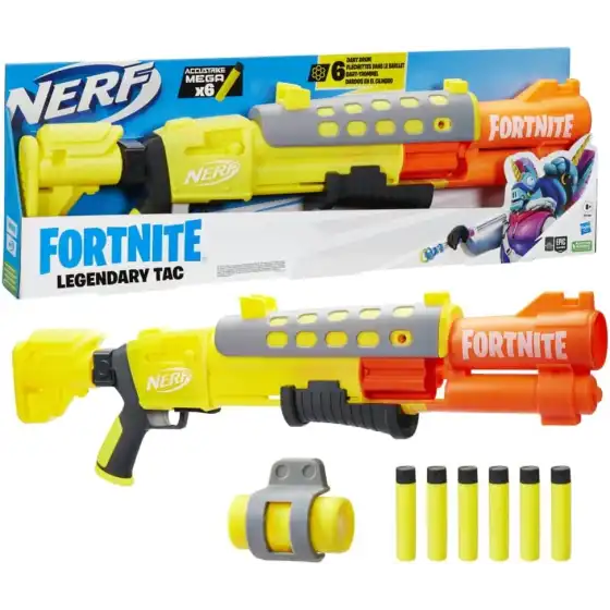 Nerf Fortnite Legendary Tac Hasbro - 1