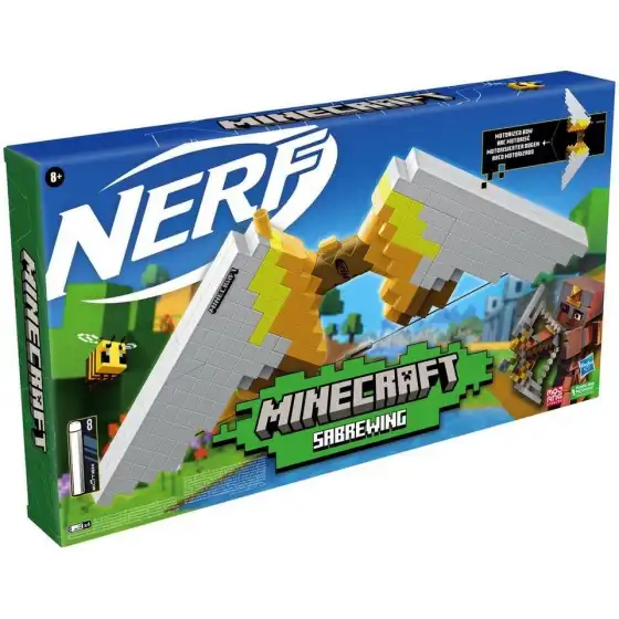 Nerf Minecraft Sabrewing Hasbro - 1