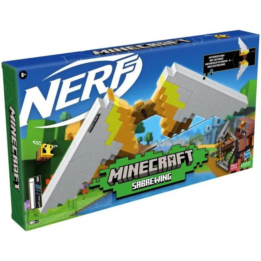 Nerf Minecraft sabrage