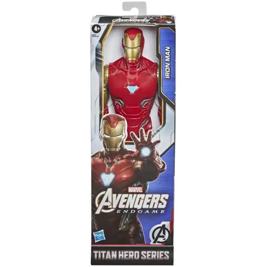 Avengers Endgame Iron Man Serie Titan Hero Hasbro - 1