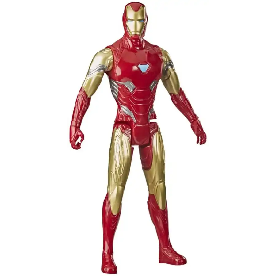 Avengers Endgame Iron Man Serie Titan Hero Hasbro - 2