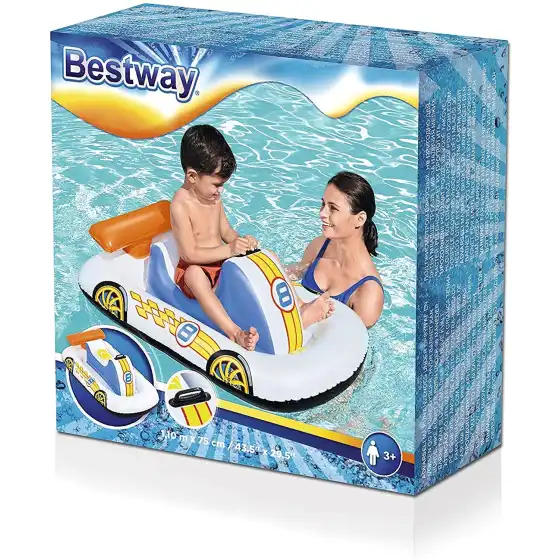 Auto Sportiva Gonfiabile Mare e Piscina Bestway - 1