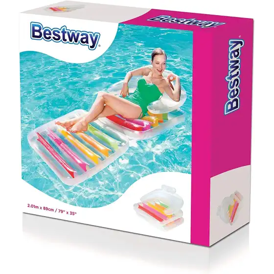 Materassino Poltrona Gonfiabile Mare e Piscina Bestway - 1