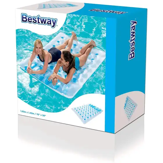 Materassino Gonfiabile Doppio Mare e Piscina Bestway - 1