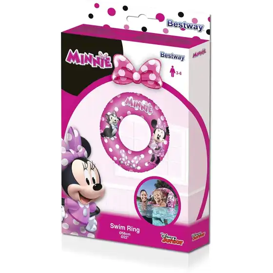 Ciambella Salvagente Gonfiabile Minnie Bestway - 2