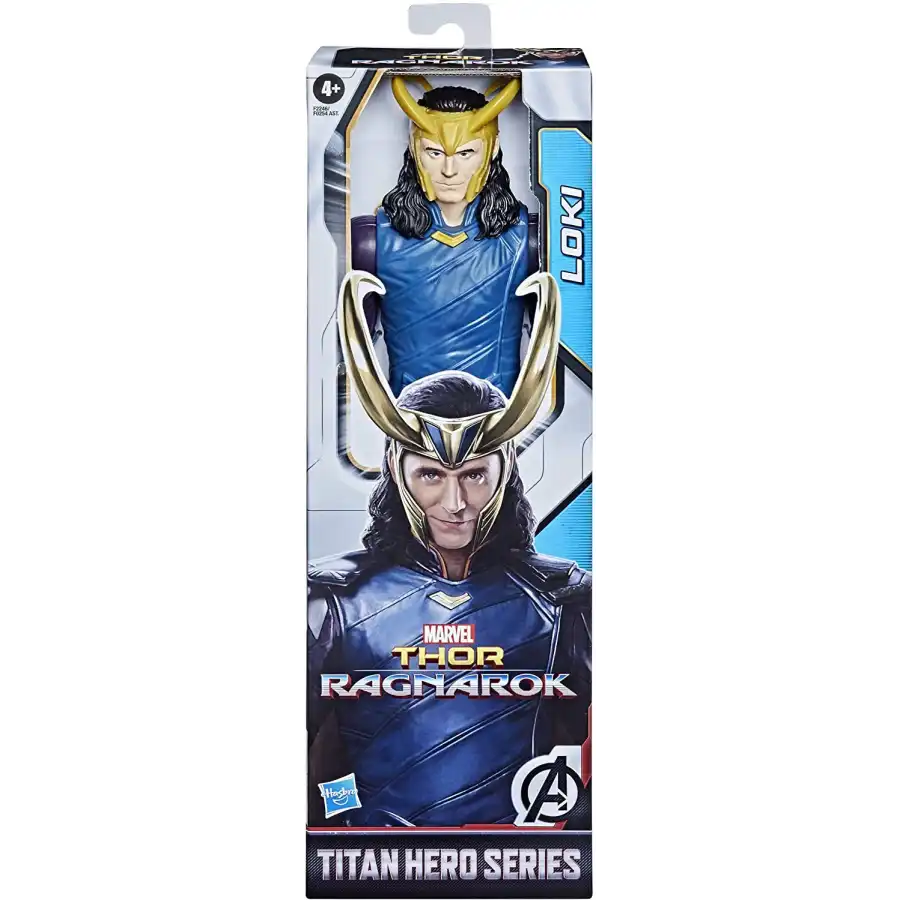 Marvel Thor Ragnarok Loki Serie Titan Hero Hasbro - 1