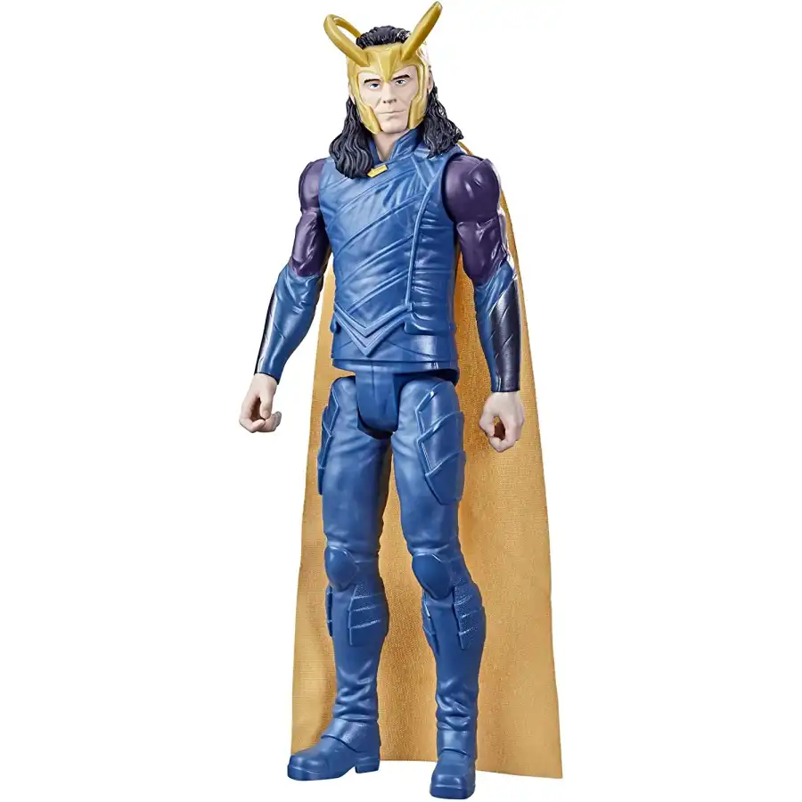 Marvel Thor Ragnarok Loki Serie Titan Hero Hasbro - 2