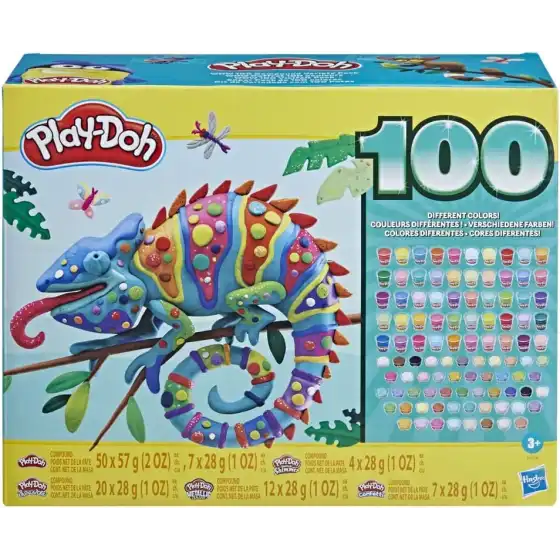 Play-Doh Wow 100 Vasetti Hasbro - 1