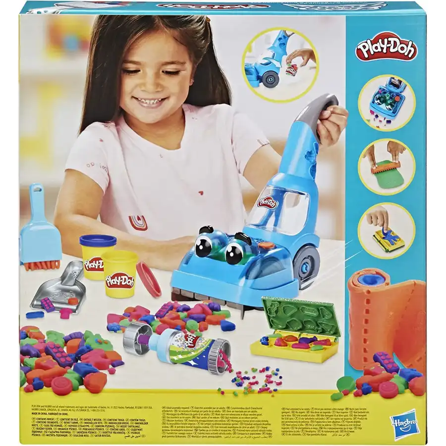 Play-Doh Playset Aspiratutto Hasbro - 3