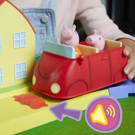 Peppa Pig Playset Pista di Peppatown Hasbro - 3