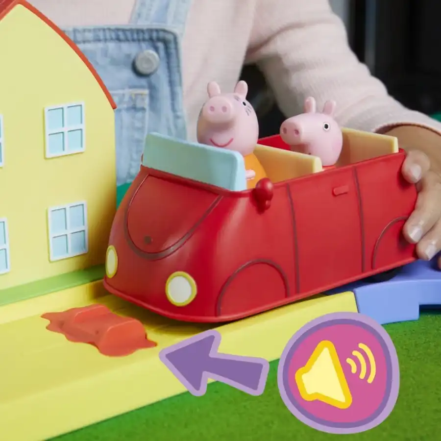 Peppa Pig Playset Pista di Peppatown Hasbro - 3