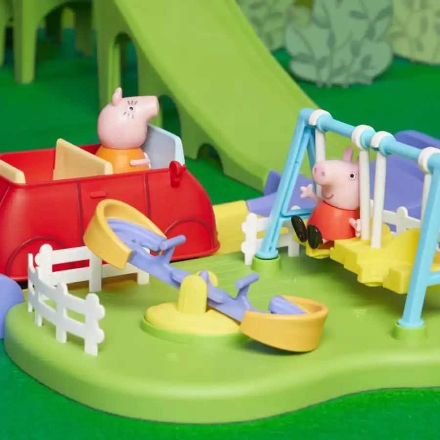 Peppa Pig Playset Pista di Peppatown Hasbro - 4