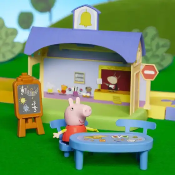 Peppa Pig Playset Pista di Peppatown Hasbro - 5